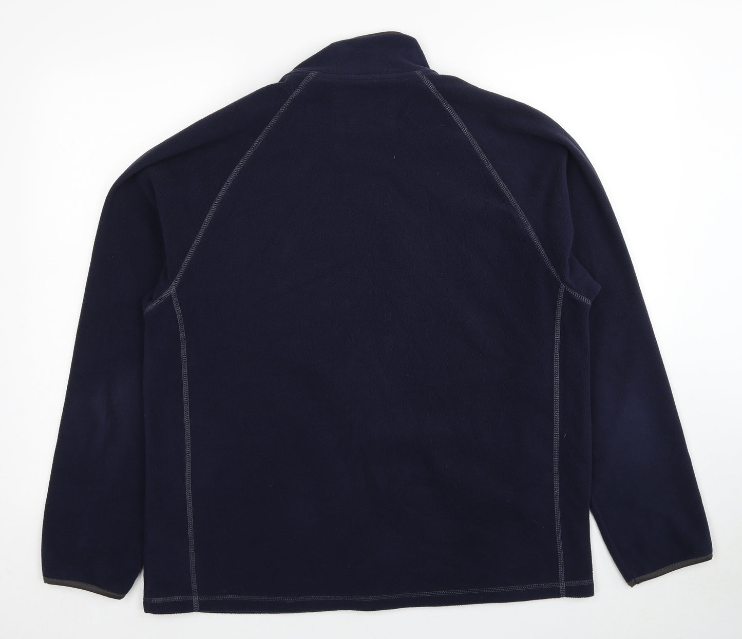 Blue Harbour Womens Blue Jacket Size L Zip