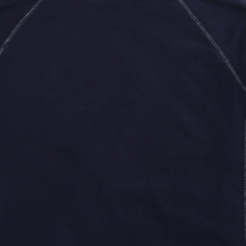 Blue Harbour Womens Blue Jacket Size L Zip