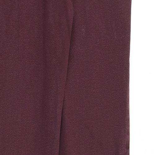 NEXT Womens Purple Cotton Skinny Jeans Size 6 Slim Zip