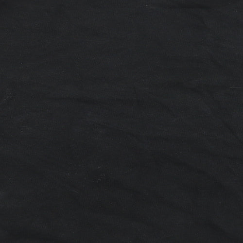 New Look Womens Black Cotton Pullover Sweatshirt Size L Pullover - It's a good day to have a good day