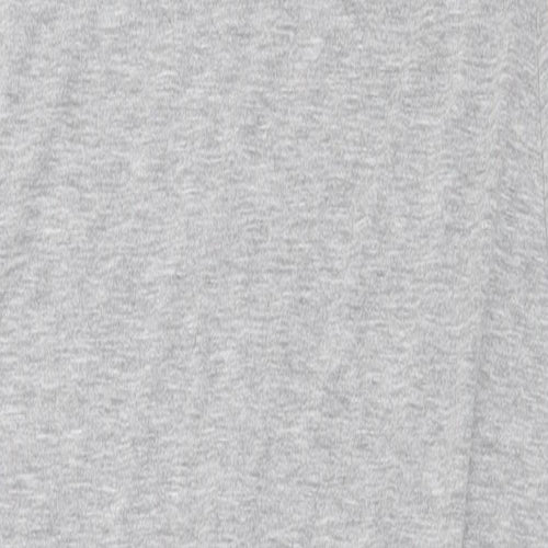 Pretty Originals Womens Grey Viscose Bodycon Size 12 Scoop Neck Pullover