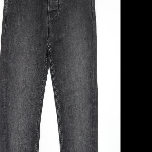 Denim & Co. Mens Black Cotton Skinny Jeans Size 28 in L32 in Regular Zip