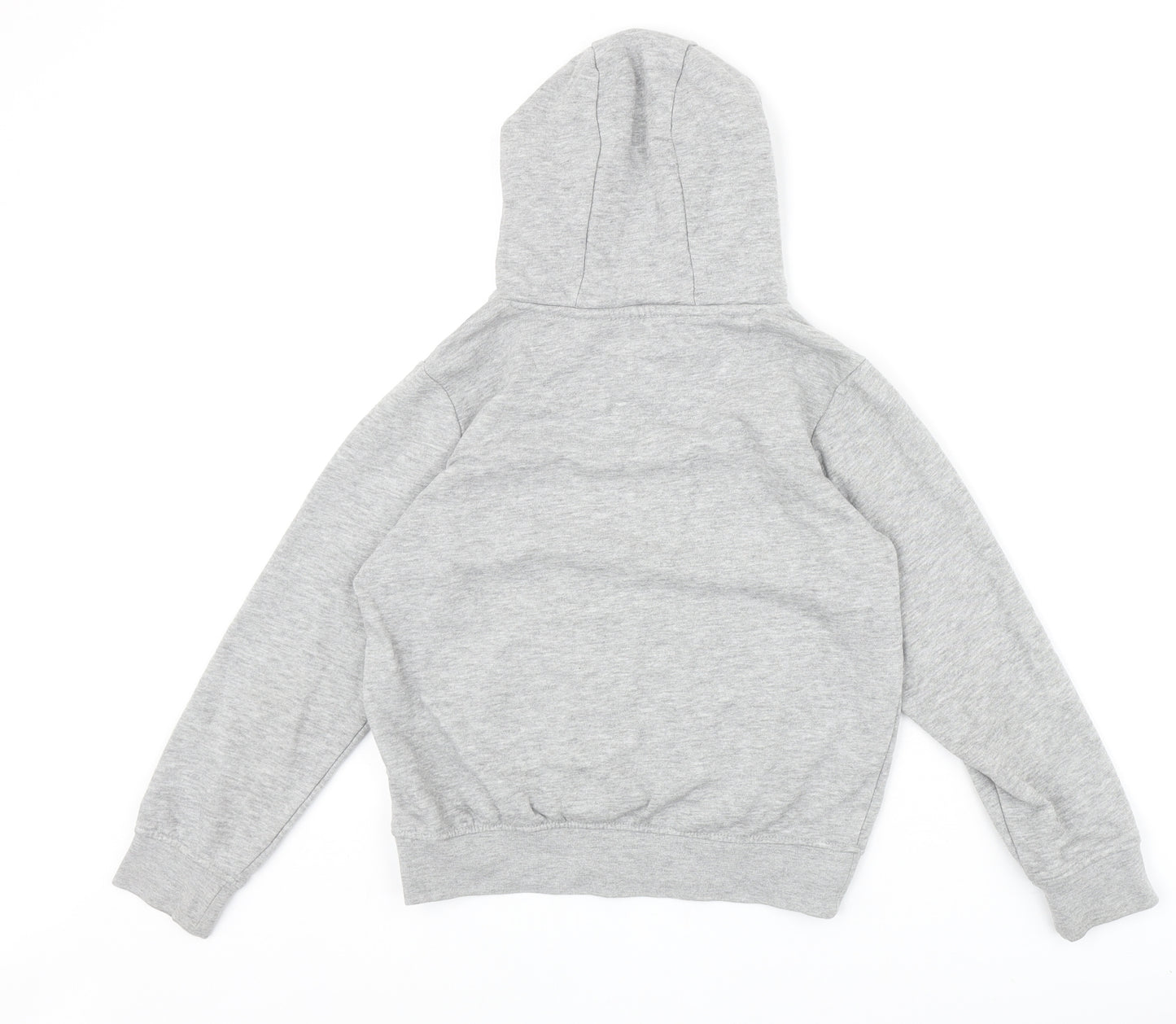 Brave Soul Boys Green Cotton Pullover Hoodie Size 7-8 Years Pullover