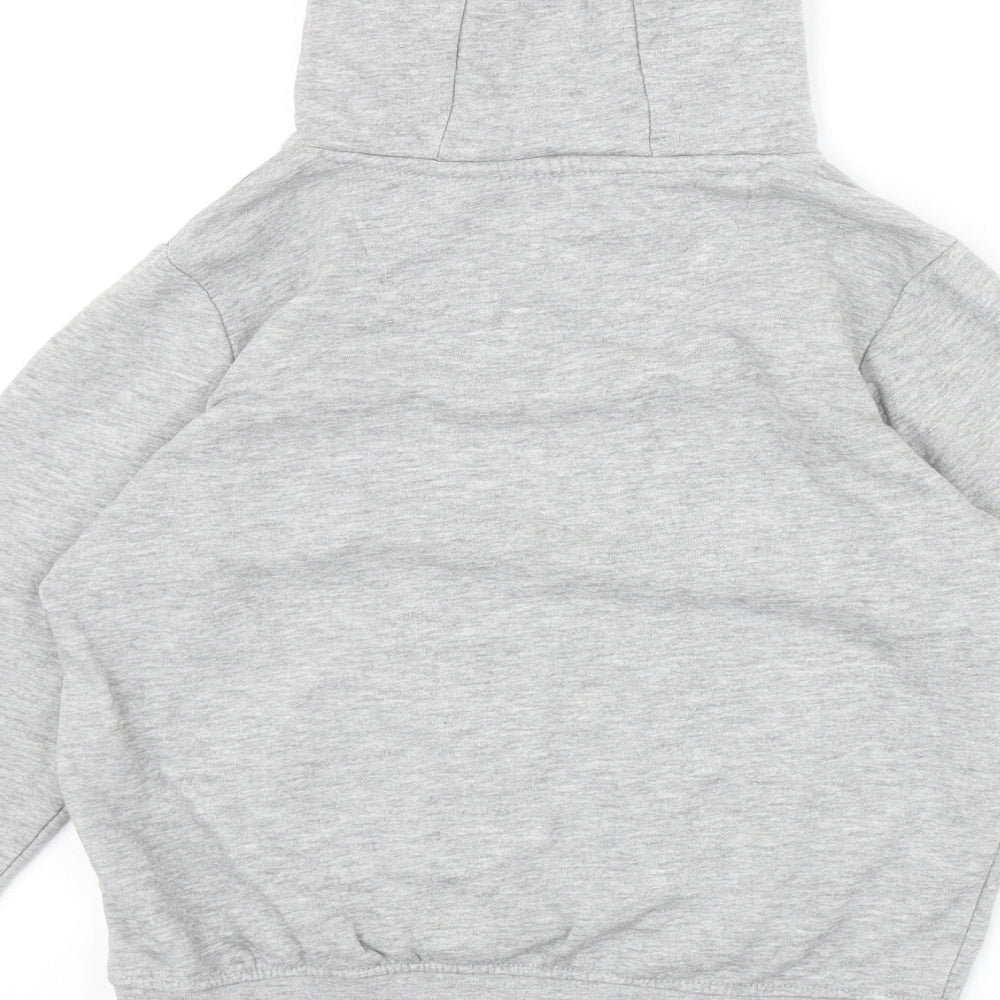 Brave Soul Boys Green Cotton Pullover Hoodie Size 7-8 Years Pullover