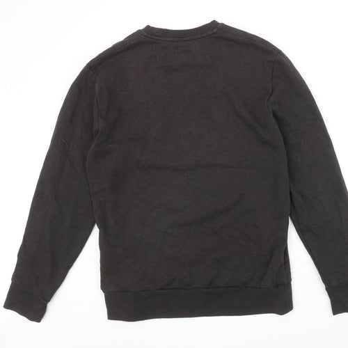 Levi's Mens Black Cotton Pullover Sweatshirt Size M