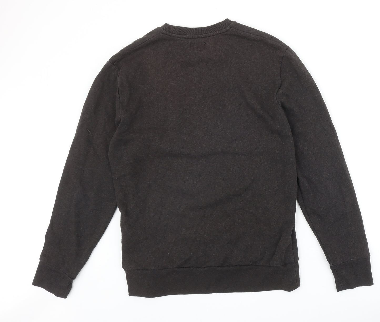 Levi's Mens Black Cotton Pullover Sweatshirt Size M
