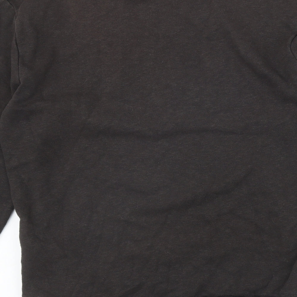 Levi's Mens Black Cotton Pullover Sweatshirt Size M