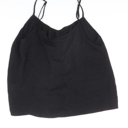 George Womens Blue Polyester Camisole Tank Size 12 Scoop Neck