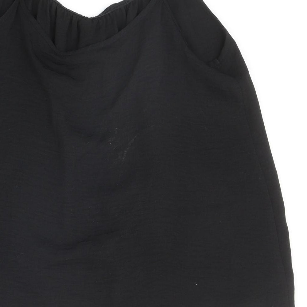George Womens Blue Polyester Camisole Tank Size 12 Scoop Neck