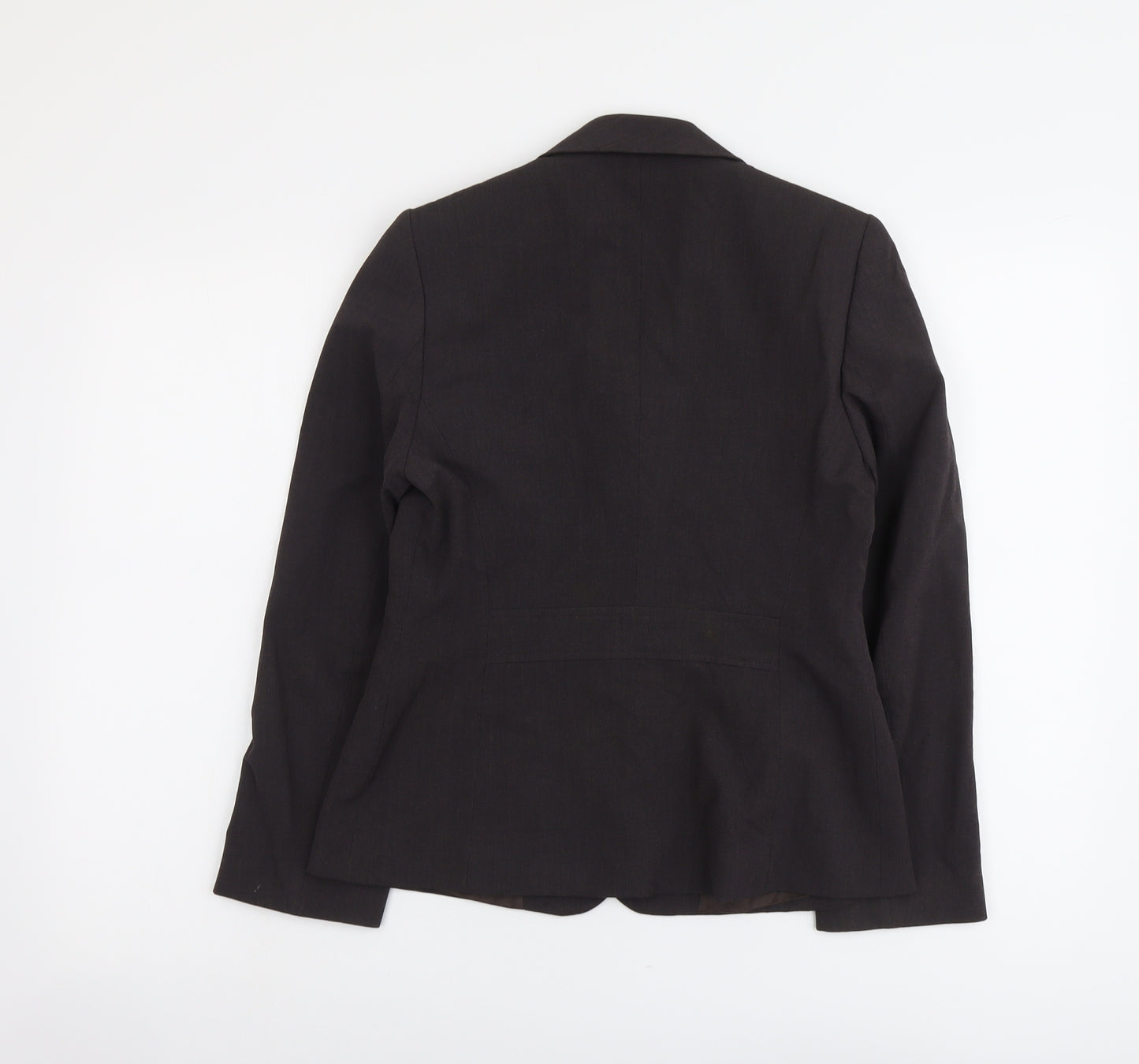 NEXT Womens Grey Polyester Jacket Blazer Size 8