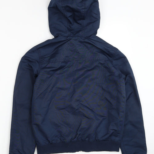 La Redoute Boys Blue Bomber Jacket Jacket Size 12 Years Zip
