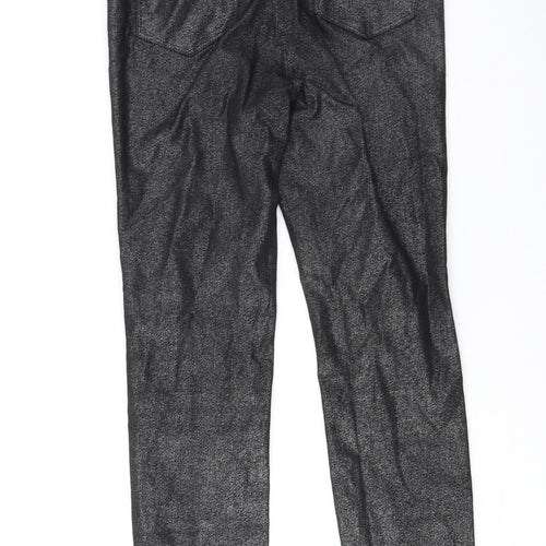 NEXT Womens Black Cotton Skinny Jeans Size 6 Regular