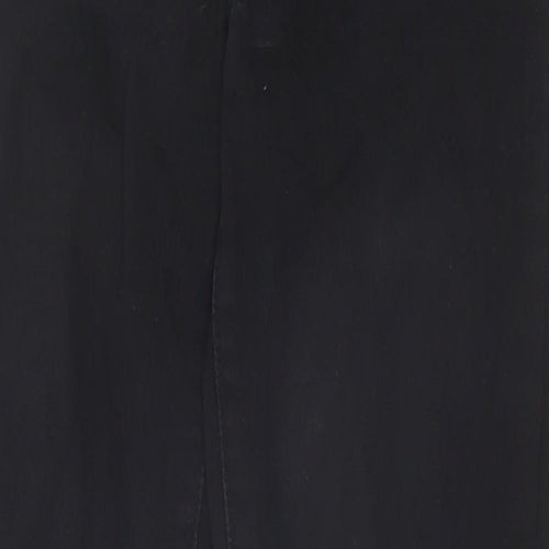Levi's Womens Black Cotton Skinny Jeans Size 26 in Slim Zip