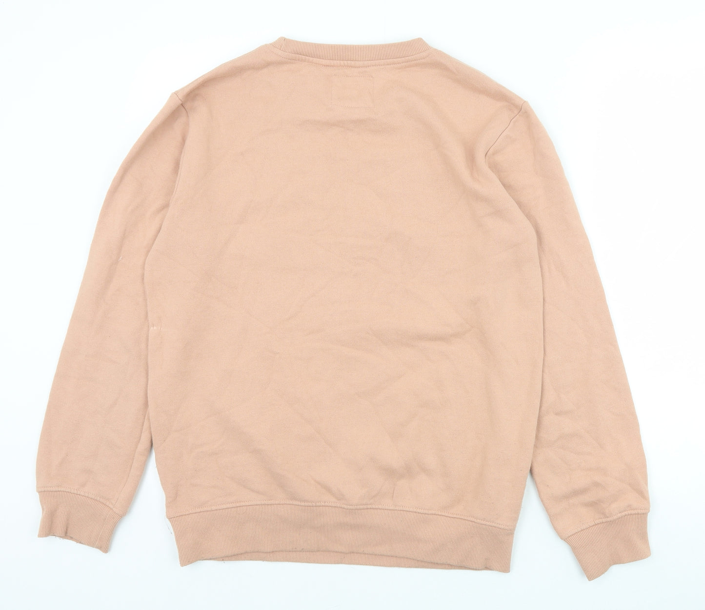Farrell Womens Beige Cotton Pullover Sweatshirt Size M Pullover - Farrell London