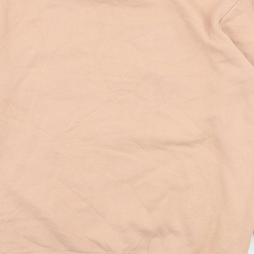 Farrell Womens Beige Cotton Pullover Sweatshirt Size M Pullover - Farrell London