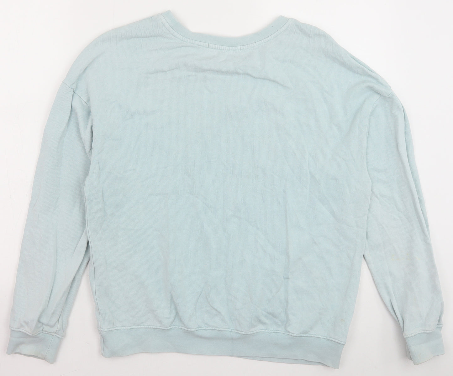NEXT Womens Green Cotton Pullover Sweatshirt Size S Pullover - Paris