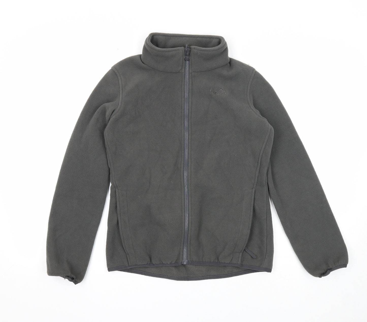 Peter Storm Boys Grey Jacket Size 11-12 Years Zip