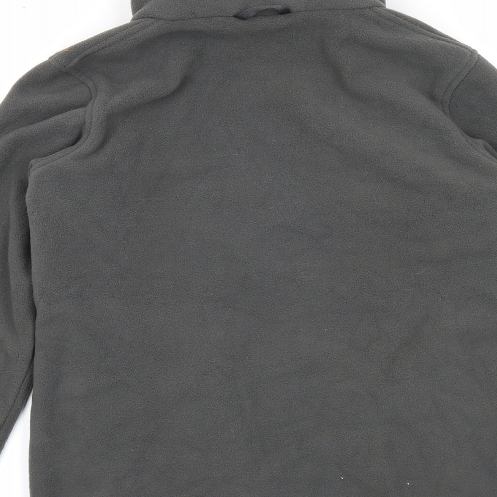 Peter Storm Boys Grey Jacket Size 11-12 Years Zip