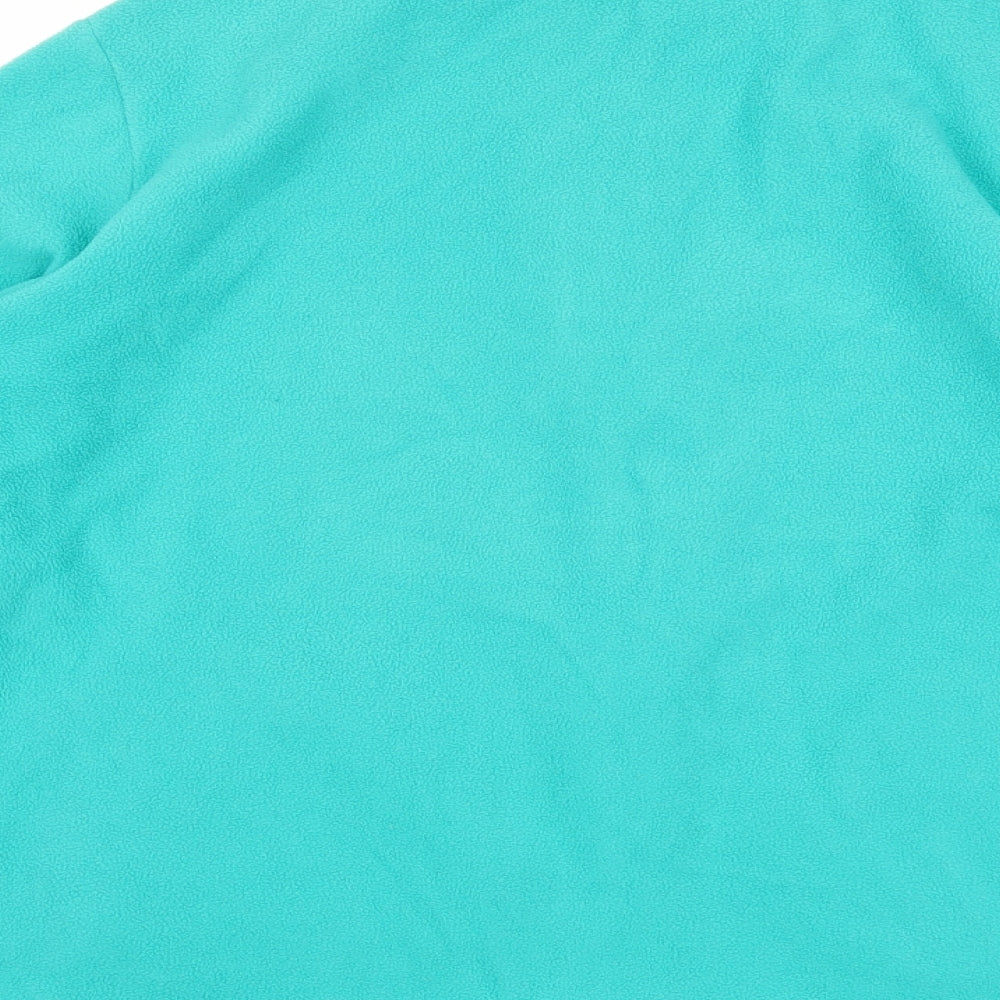 EWM Womens Green Jacket Size 14 Zip