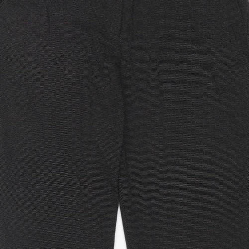 M&Co Womens Grey Polyester Dress Pants Trousers Size 14 L30 in Regular Zip