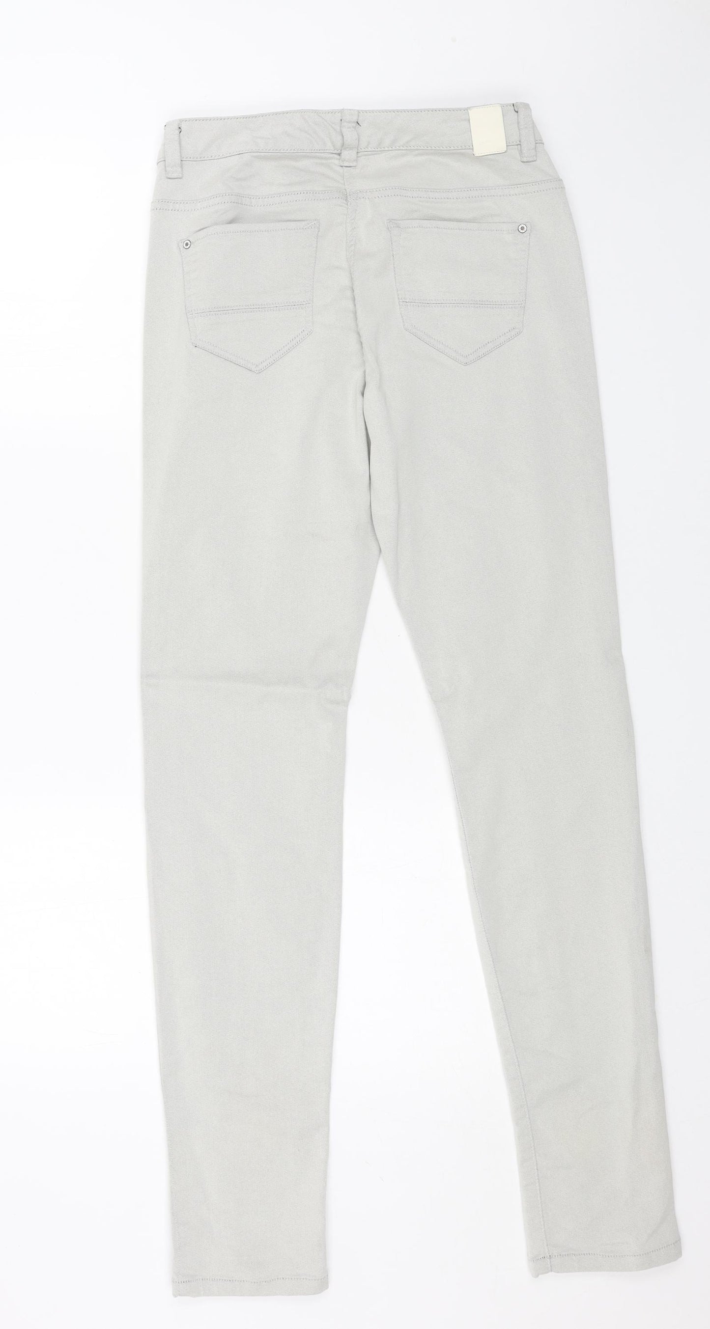 Sandwich Womens Grey Cotton Skinny Jeans Size 30 L34 in Regular Button