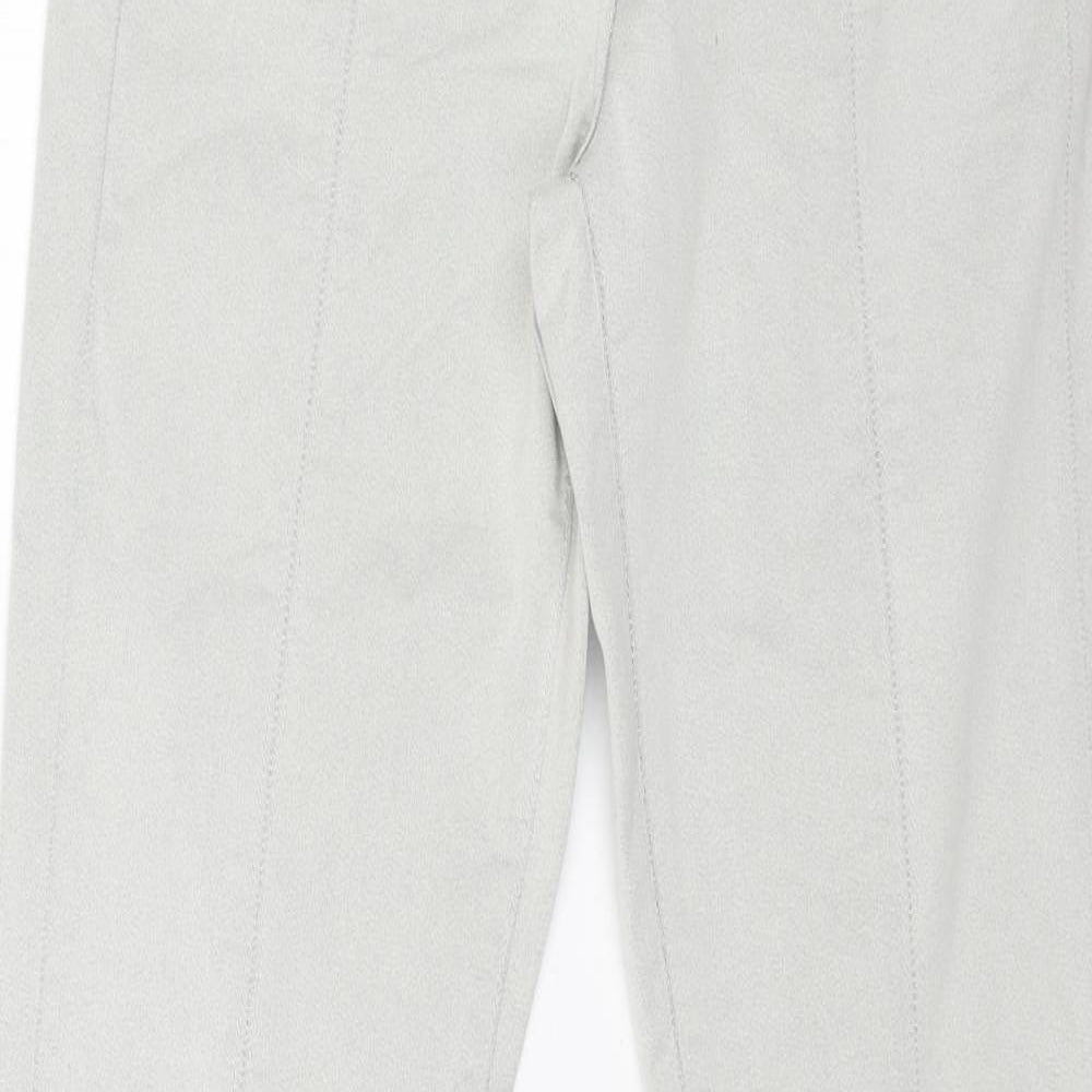 Sandwich Womens Grey Cotton Skinny Jeans Size 30 L34 in Regular Button