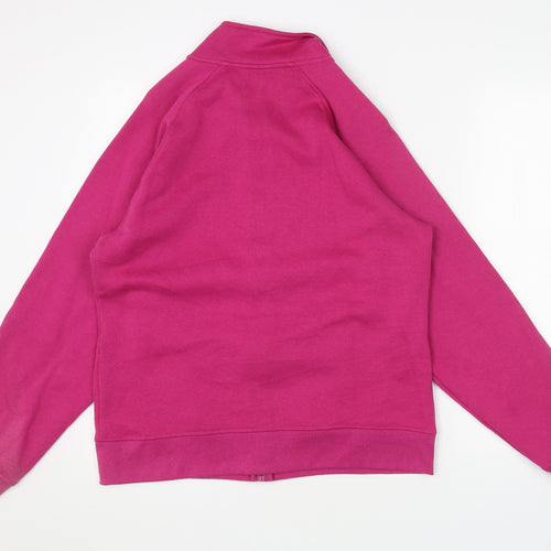 LA Gear Womens Pink Jacket Size 14 Zip
