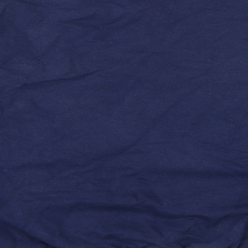 Preworn Mens Blue Cotton Pullover Sweatshirt Size M