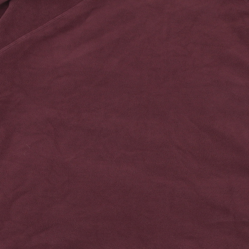 TU Womens Purple Jacket Size 24 Zip