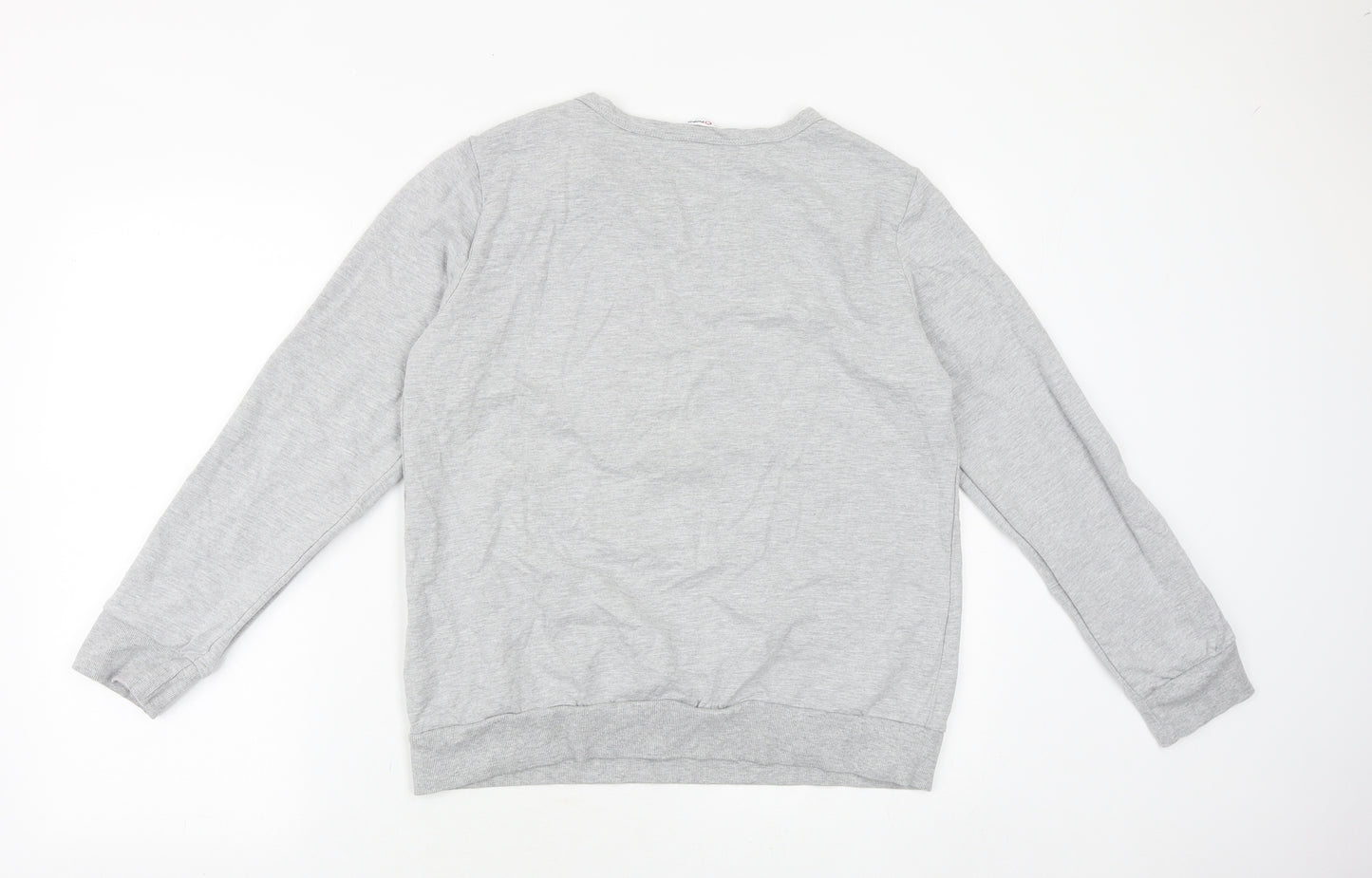 PatPat Womens Grey Cotton Pullover Sweatshirt Size XL Pullover - The Boo Crew