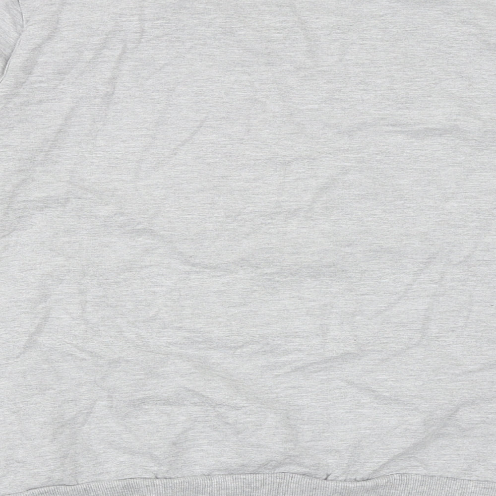 PatPat Womens Grey Cotton Pullover Sweatshirt Size XL Pullover - The Boo Crew