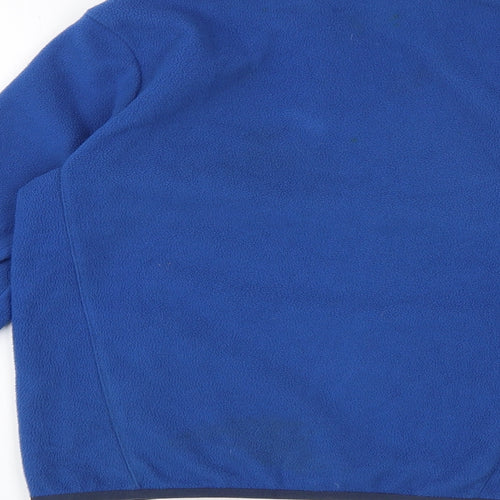 DECATHLON Boys Blue Jacket Size 10-11 Years Zip