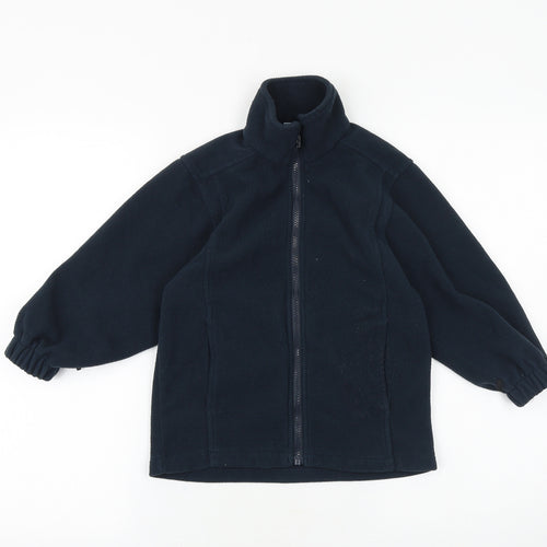 keswick Boys Green Herringbone Jacket Size 9-10 Years Zip