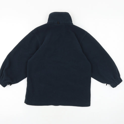 keswick Boys Green Herringbone Jacket Size 9-10 Years Zip