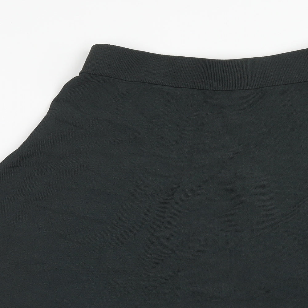 H&M Womens Green Viscose Swing Skirt Size S
