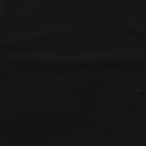 CS Active Mens Black Polyester Pullover Sweatshirt Size M