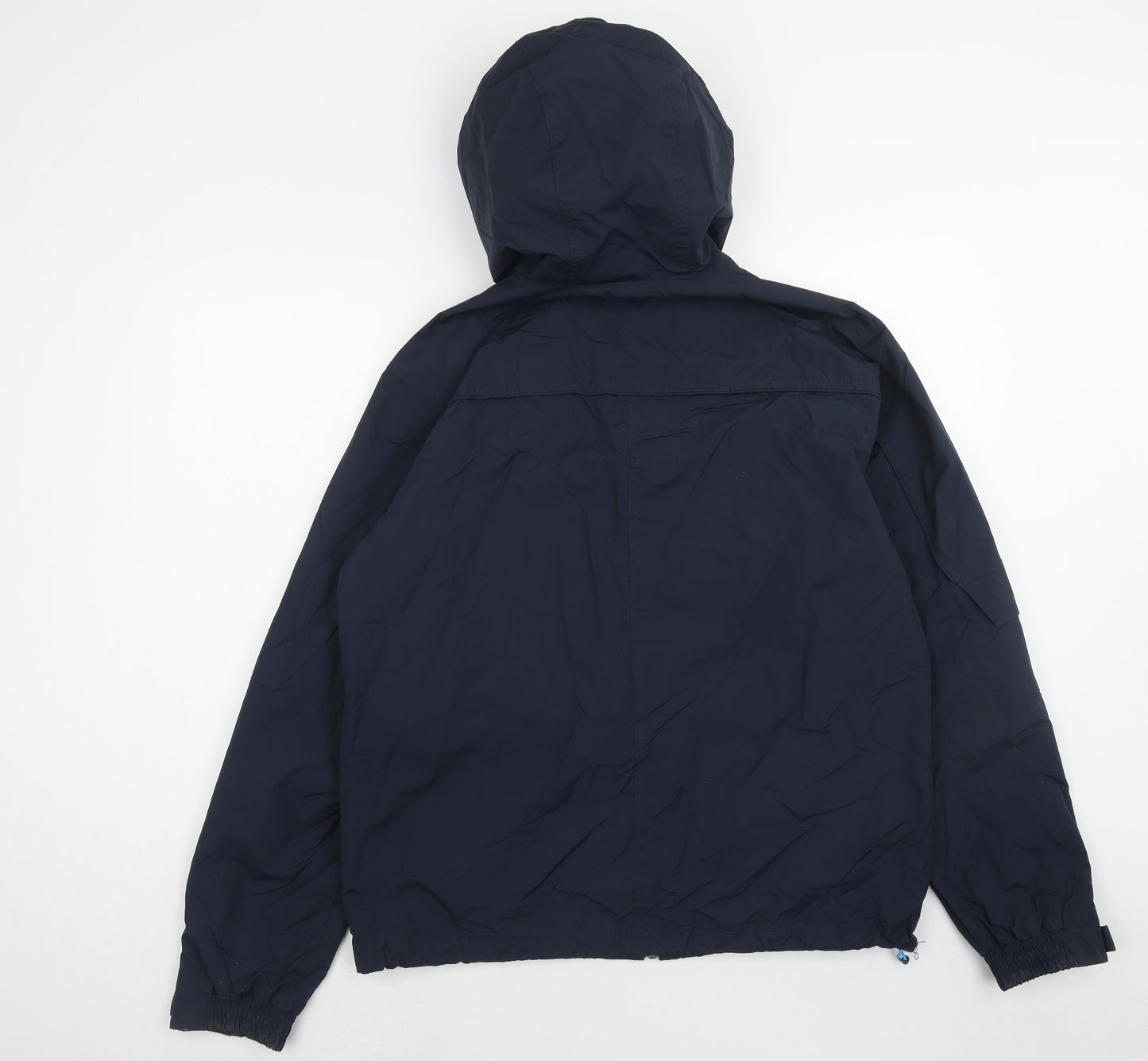 Oneill Mens Blue Anorak Coat Size XL Zip