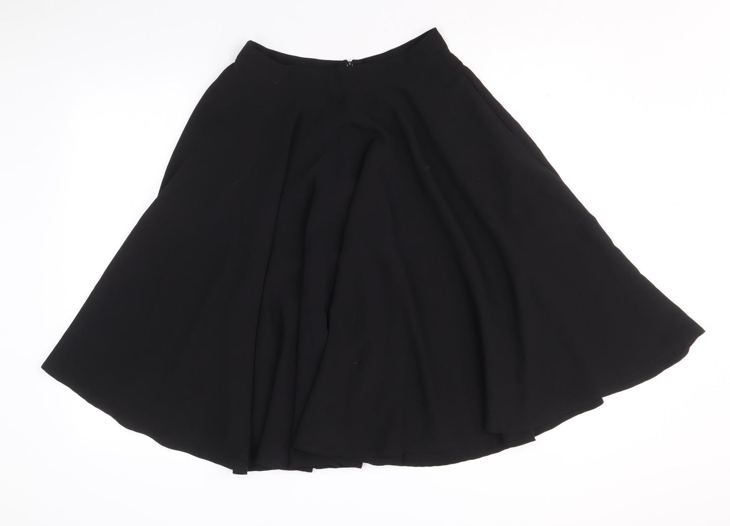 Joanie Womens Black Polyester Swing Set Size 8 Zip