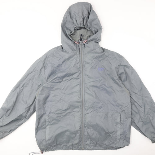 Cotton Traders Womens Grey Jacket Size XL Zip