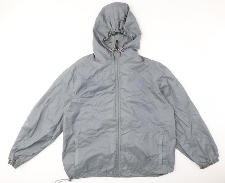 Cotton Traders Womens Grey Jacket Size XL Zip