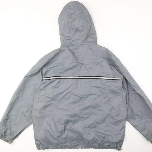 Cotton Traders Womens Grey Jacket Size XL Zip