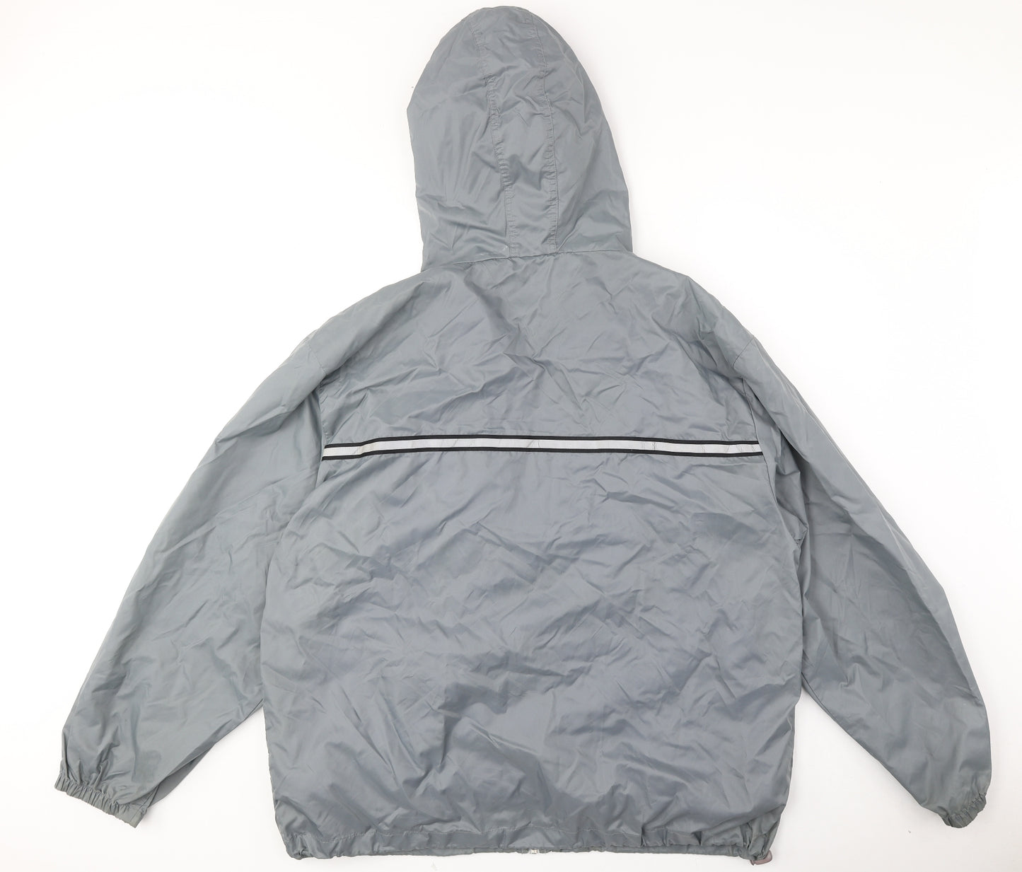 Cotton Traders Womens Grey Jacket Size XL Zip