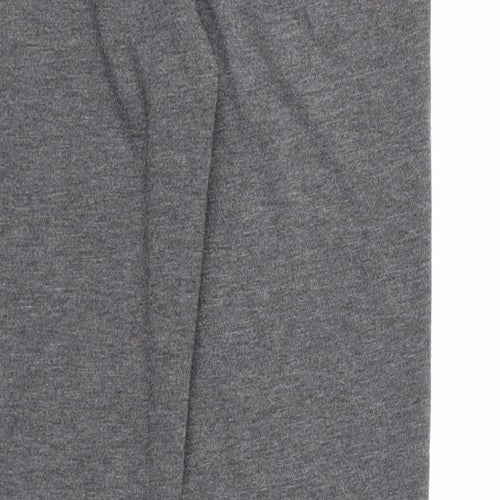 George Girls Grey Polyester Jogger Trousers Size 11-12 Years Regular Pullover