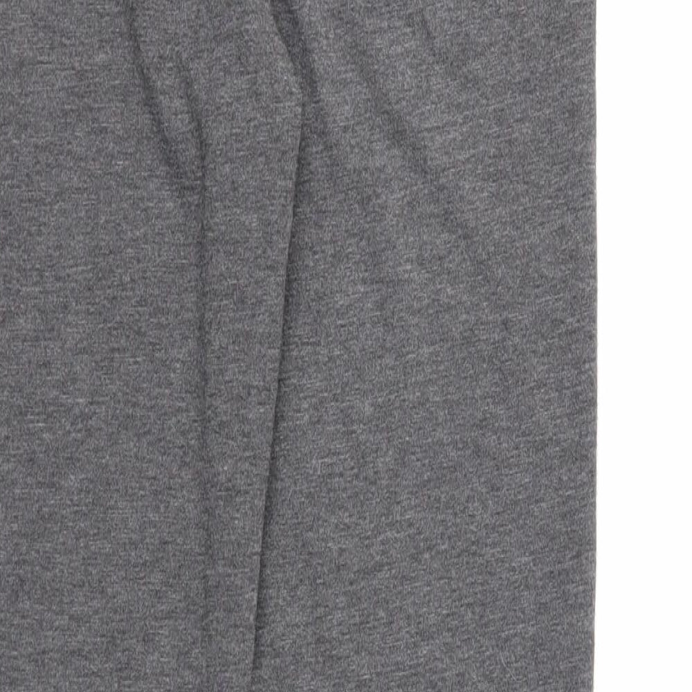 George Girls Grey Polyester Jogger Trousers Size 11-12 Years Regular Pullover