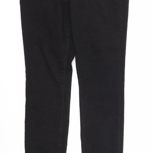 Gap Womens Black Cotton Skinny Jeans Size 30 in Regular Zip