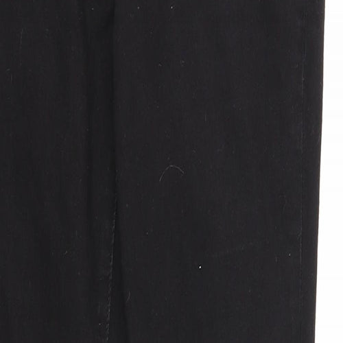 Gap Womens Black Cotton Skinny Jeans Size 30 in Regular Zip