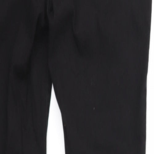 Gap Womens Black Cotton Skinny Jeans Size 30 in Regular Zip