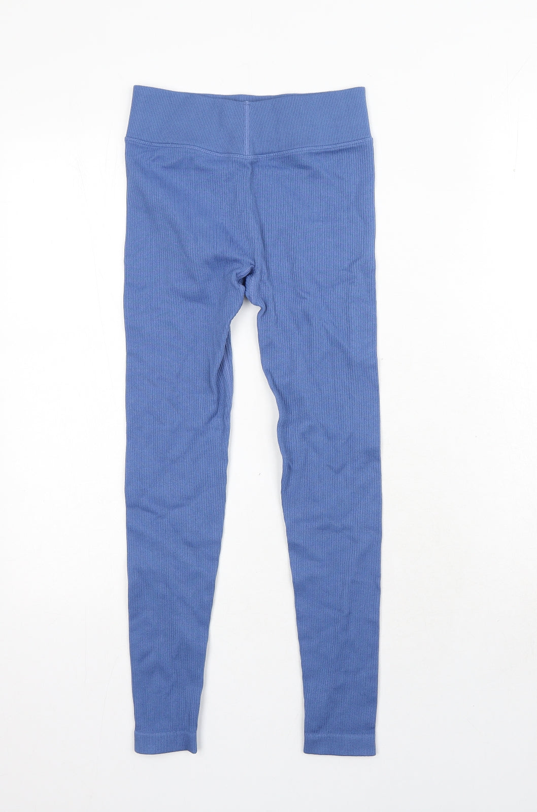 Bo+Tee Womens Blue Polyester Jogger Leggings Size 26 in