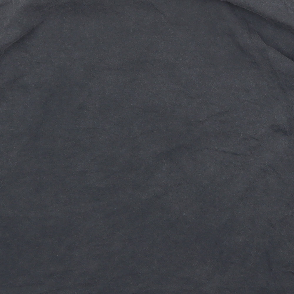 Primark Womens Grey 100% Cotton Basic T-Shirt Size M Round Neck - Love Sick