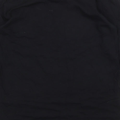 Gildan Mens Black Cotton T-Shirt Size M Round Neck - Tears for Fears